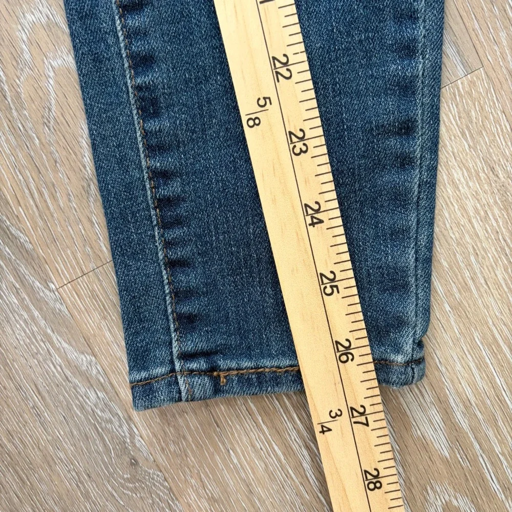 Signature by Levi Strauss Womens High Rise Skinny Jeans Medium Wash Size 2